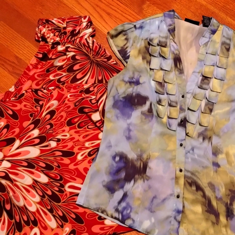Two New York & Company Tops